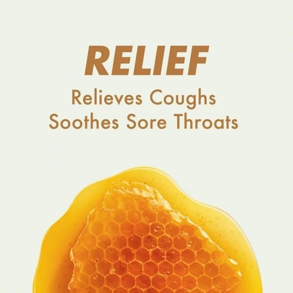 HALLS Relief Honey Lemon Cough Drops - Image 3