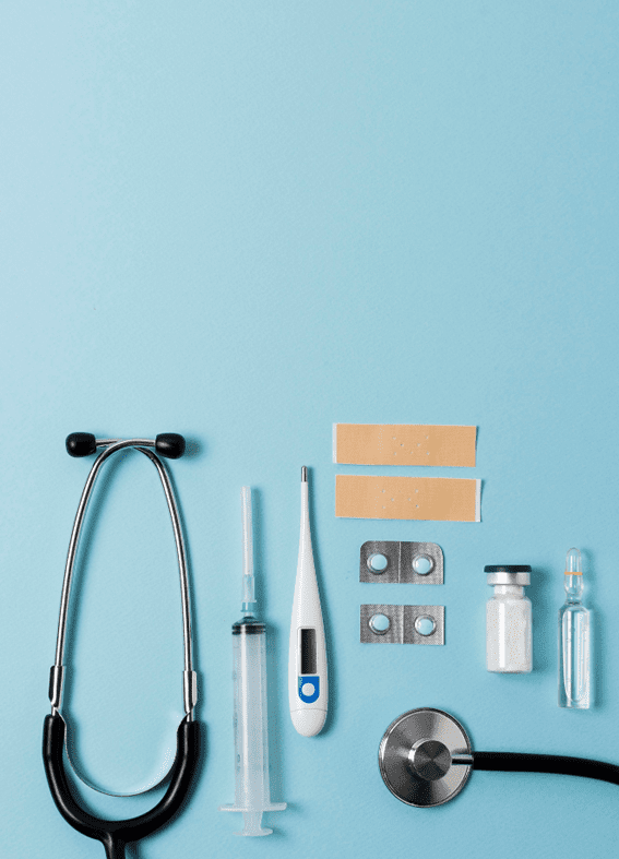 Store 8 medical devices