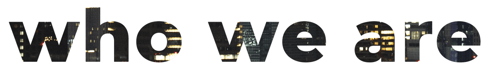 whoweare